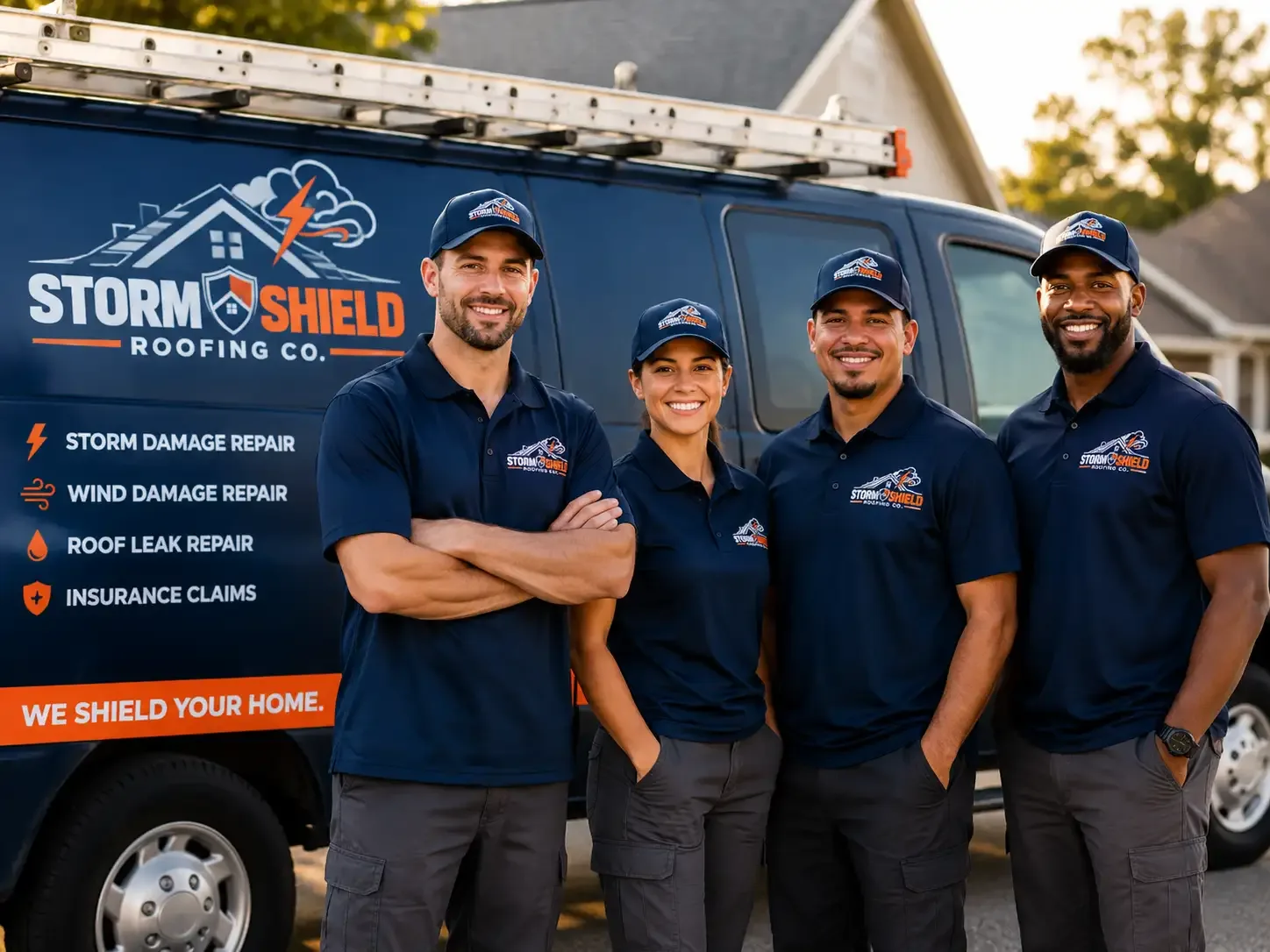 Storm Damage Roof Repair company in Resaca, GA