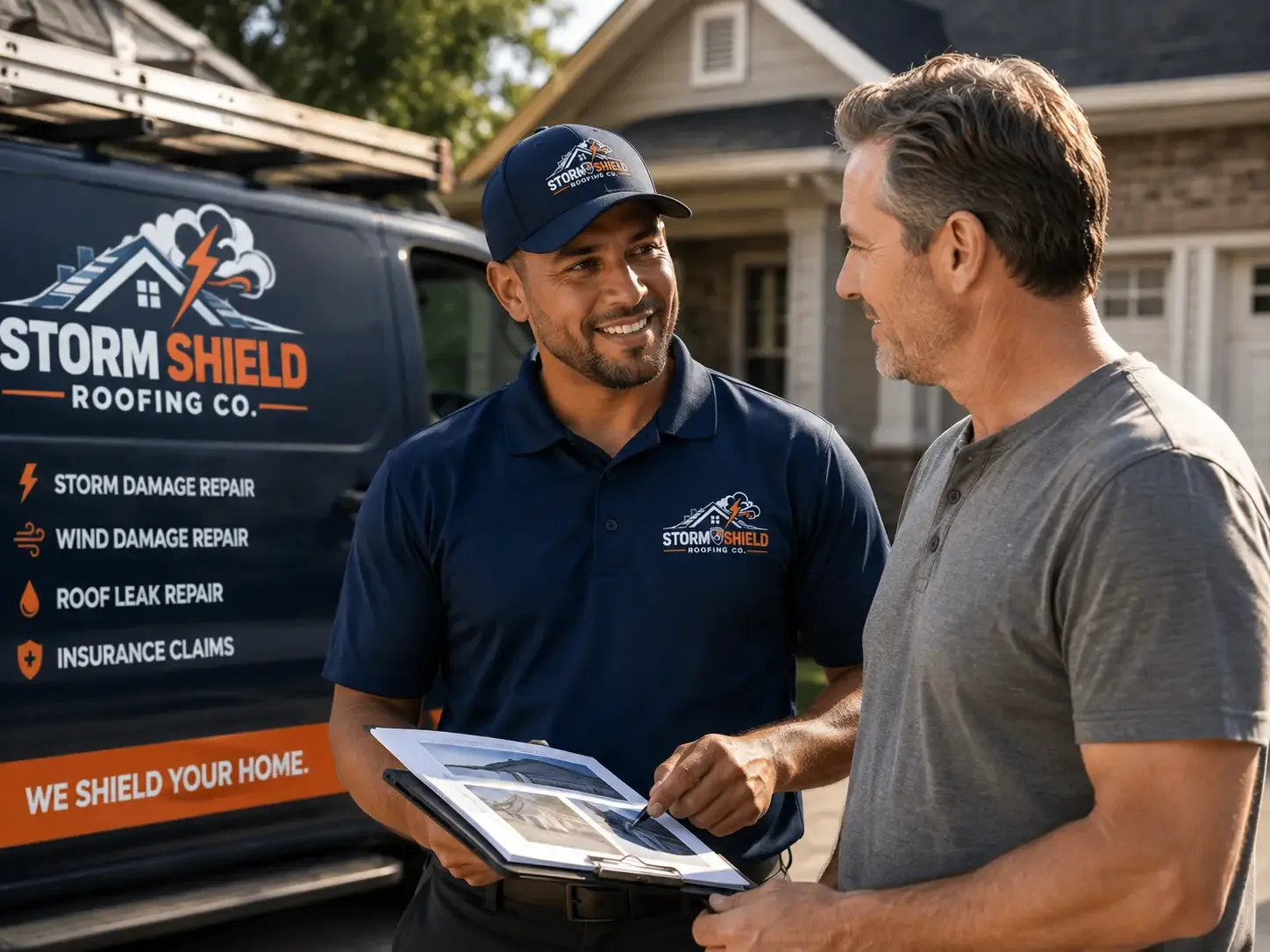 Storm Damage Roof Repair Resaca, GA FAQs